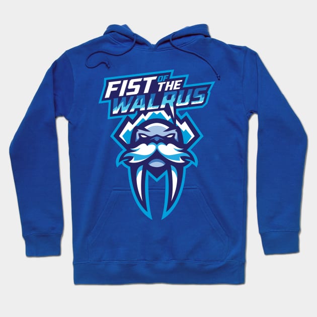 FistofTheWalrus Logo Hoodie by FistofTheWalrus 